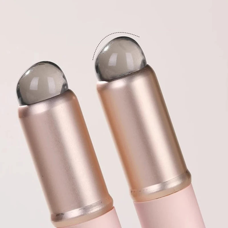 Silicone Round Head Soft Lip Brush Pro Lipstick Application Smudge Brush Girls Women Cosmetic Tools Make Up Brushes