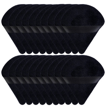 30/50PCS Heart Shape Velvet Powder Puff Makeup Sponges Blender Foundation Cosmetic Sponges Soft Make Up Tools For Woman Cushion